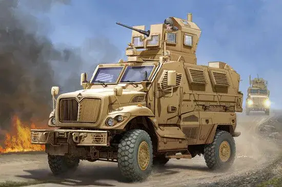 Op = Op Trumpeter 1/16 US MaxxPro MRAP
