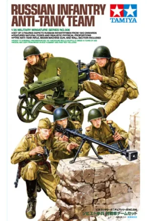 Hoge Kwaliteit Russian Infantry Anti-Tank Team 35306