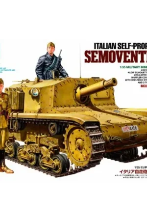 Exclusieve Aanbieding Italian Self-Propelled Gun Semovente 35294