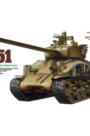 ISRAELI TANK M51 (35323) Gecertificeerd