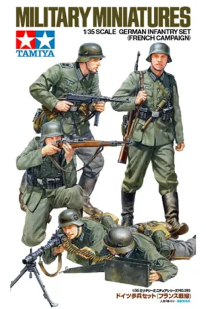 German Infantry Set(French Campaign) 35293 Actieprijs