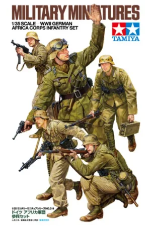 German Africa Korps Set 35314 Goedkoop