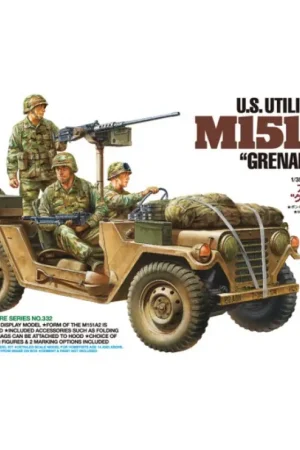 Nieuw U.S. UTILITY TRUCK M151A2 "Grenada 1983" 35332