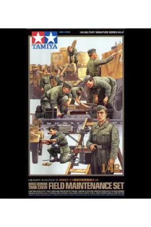 Speciale Aanbieding Field Maintenance SetWWII German Tank Crew 32547