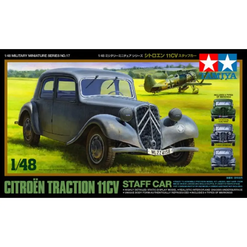 Lage Prijs Citroen 11CV Traction staff car 32517