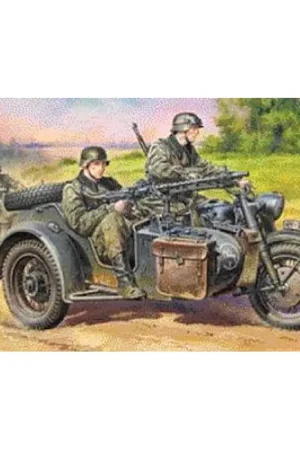 German Motorcycle & Sidecar (32578) Weekendaanbieding