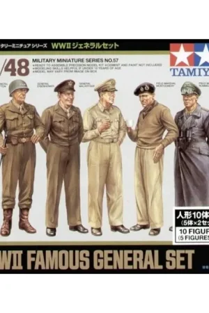 Goedkoop WWII Famous General Set 32557