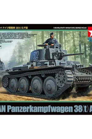 Favoriet GERMAN Panzerkampfwagen 38(t) Ausf.E/F 32583