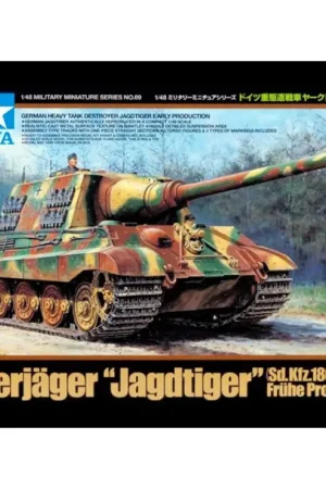 Aanbieding German Heavy Tank Destroyer Jagdtiger Early Production 32569