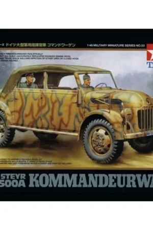 Koop Online German Steyr 1500 Kommandeurwagen 32553