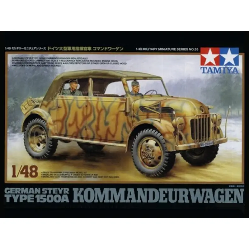 Koop Online German Steyr 1500 Kommandeurwagen 32553