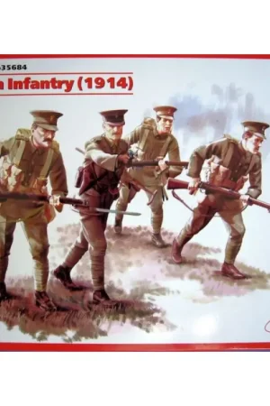 British Infantry (1914) 35684 Alleen Vandaag