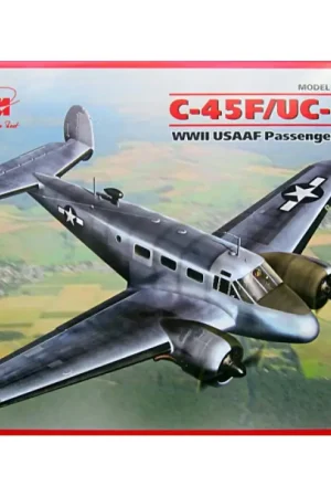 C-45F/UC-45F WWII USAAF Passenger Aircraft 48181 Fabrieksprijs