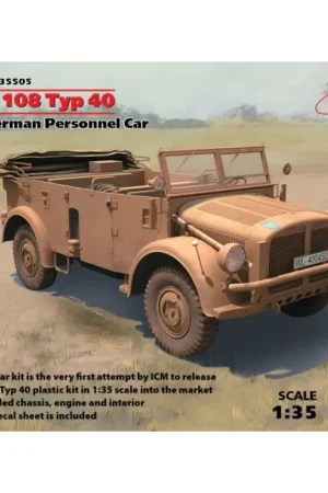 Horch 108 Typ 40 WWII German Personnel Car 35505 Beste Prijs