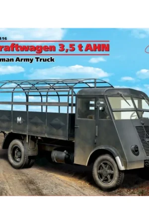 Laatste Versie Lastkraftwagen 3,5 t AHN WWII German Army Truck 35416
