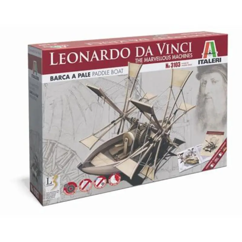 Rechtstreeks Van De Fabrikant Leonardo Da Vinci PADDLE BOAT