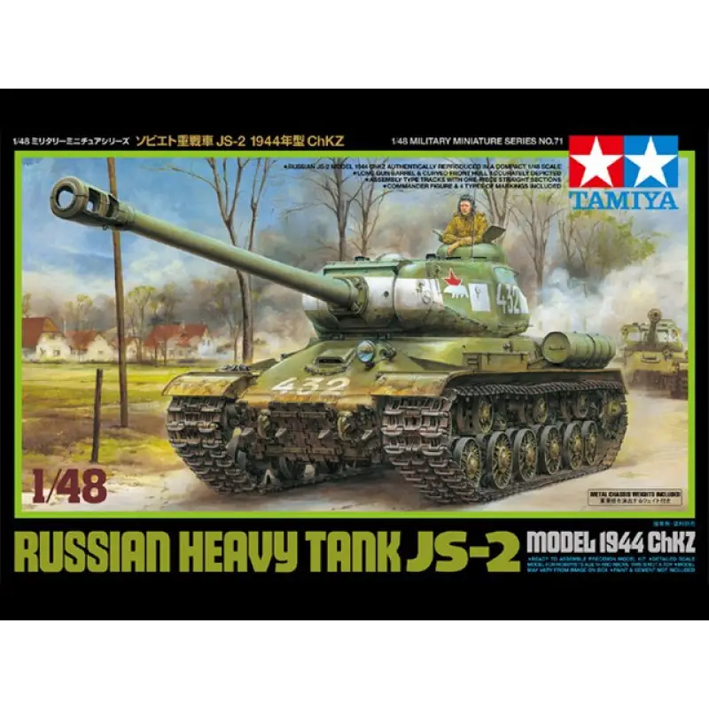 Russian Heavy Tank JS-2 1944 (32571) Op = Op
