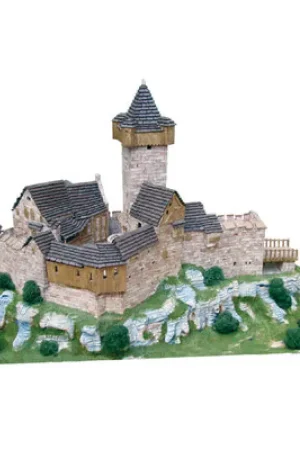 KASTEEL FALKENSTEIN OOSTENRIJK -1001 Hoge Kwaliteit