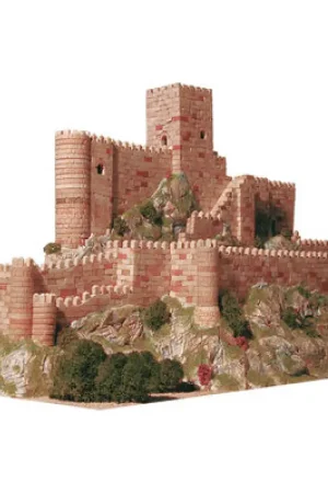 Nu Kopen KASTEEL ALMANSA SPANJE -1006