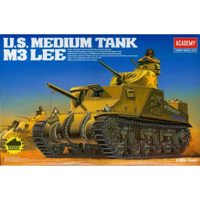 Flitsaanbieding US Medium Tank M3 Lee -13206