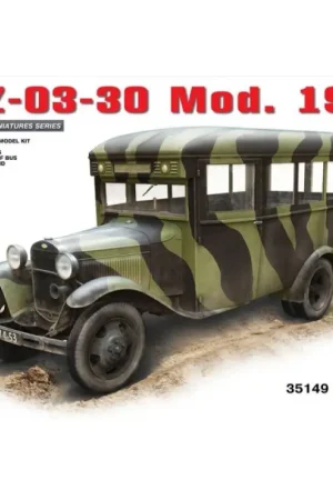Superprijs GAZ 03-30 Mod. 1938 -(35149)
