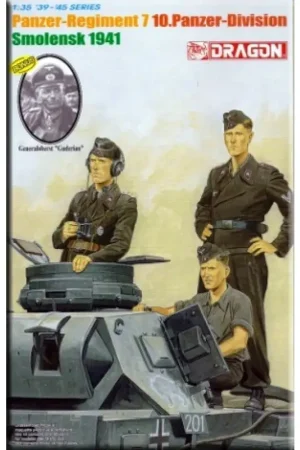 Panzer-Regiment 7 10.Panzer-Division Smolensk 1941 (Bonus Generaloberst Guderian) -6655 Lage Kosten