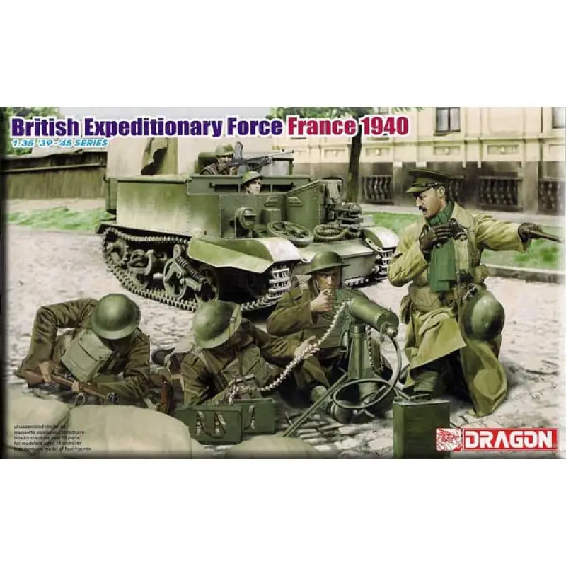 Op = Op British Expeditionary Force France 1940 -(6552)