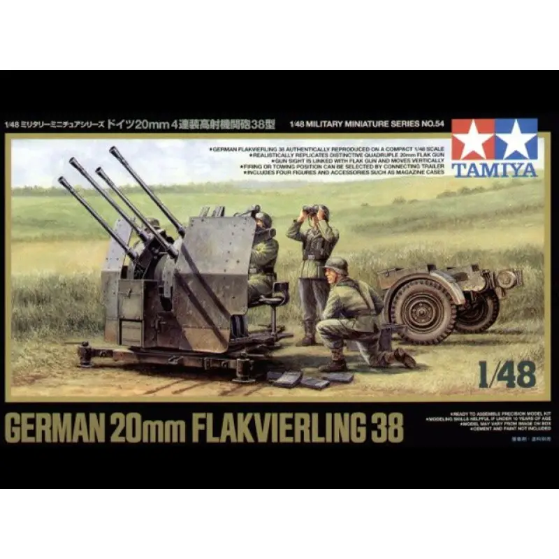 Speciale Aanbieding German -20mm Flakvierling -38 -32554
