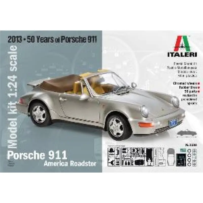 Seizoensaanbieding PORSCHE 911 AMERICA ROADSTER -3680
