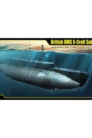 British HMS X Craft Submarine -63504 Aanbieding