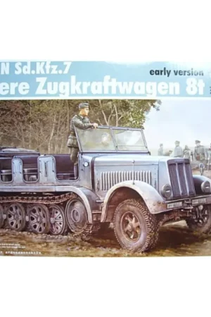 German Sd.Kfz. 7 Mittlerer Zugkraftwagen 8t -01514 Actieprijs