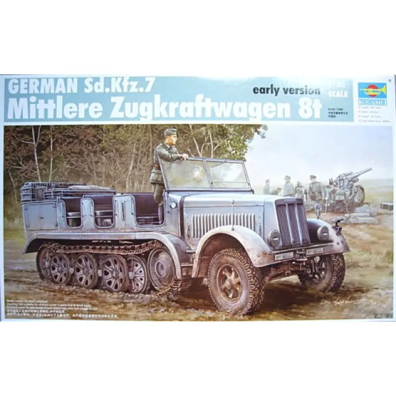 German Sd.Kfz. 7 Mittlerer Zugkraftwagen 8t -01514 Actieprijs
