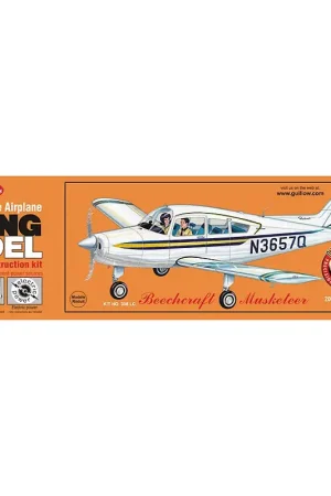 Beechcraft Musketeer kit 308LC Meest Verkocht