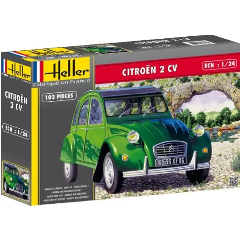Citroen 2CV -80765 Alleen Vandaag