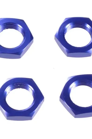 Beperkte Voorraad Wheel Nut Blue