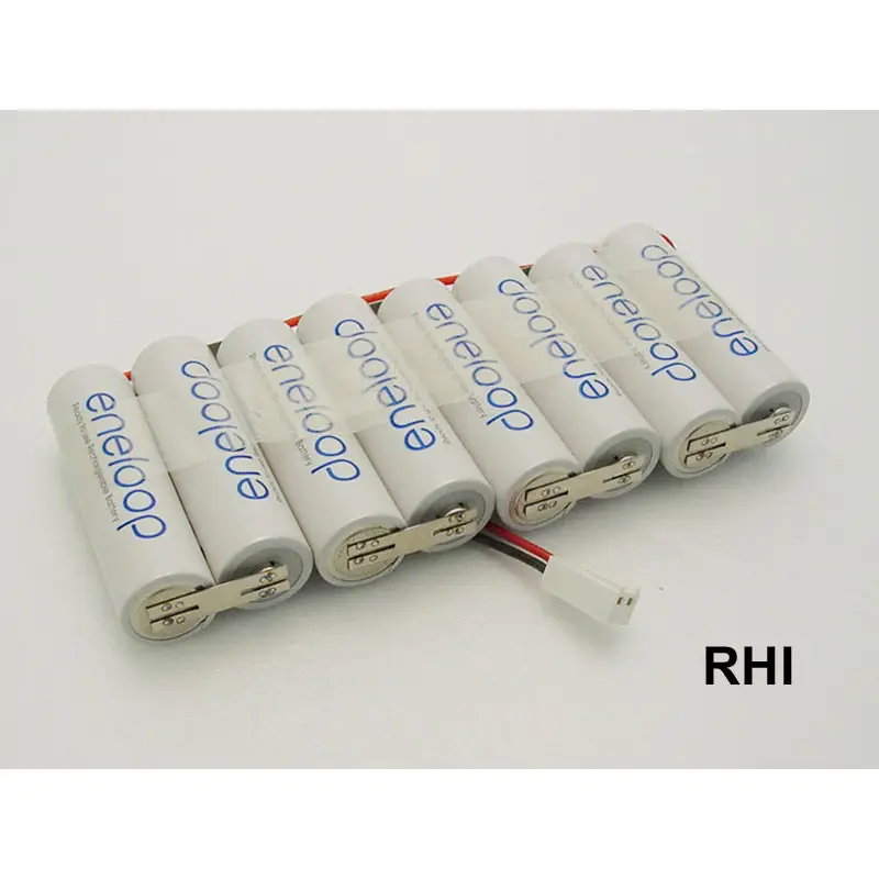 Op = Op Zender Accu Eneloop 8/2000 mah Futaba
