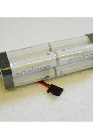Exclusieve Aanbieding Zender Accu Eneloop 8/2000 mah Futaba