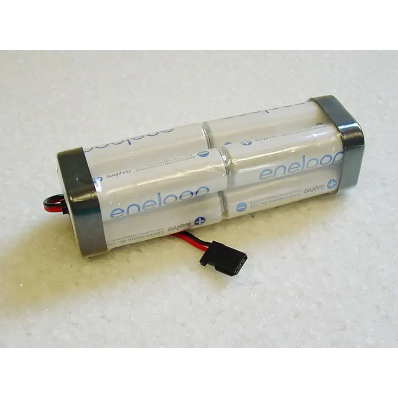 Exclusieve Aanbieding Zender Accu Eneloop 8/2000 mah Futaba