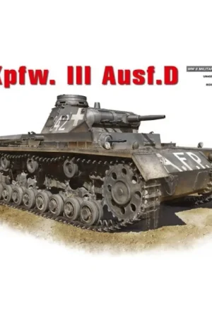 Dagaanbieding Pz. Kpfw.III Ausf.D -35169