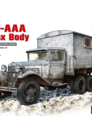 GAZ-AAA w/Box Body -35183 Fabrieksprijs