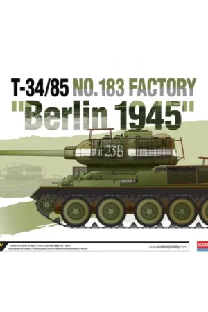 Op = Op T-34/85 No.183 Factory "Berlin 1945" -(13295)