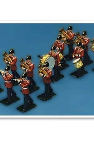 Traditional British Soldiers - Band Instruments No. 2 -PA803 Gratis Retour