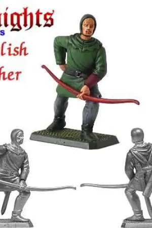 Laatste Versie Medieval English Archer moulds -PA421