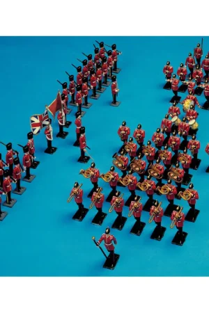 Lage Kosten Traditional British Soldiers - Band Instruments No. 1 -PA802