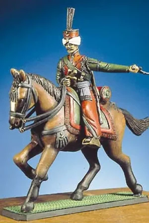 Uitverkoop French Imperial Guard Mounted Mamaluk 1805 Moulds -PA80-10
