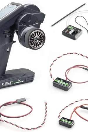 CR4T Ultimate Touchscreen 2,4 Ghz Zenderset & 4 WP ontvanger & 3 telemetry sensors Veilige Betaling