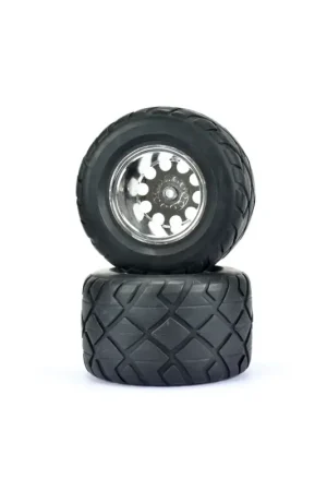 Aanbieding Onroad Banden & Velgen Front1/10 Scale Truggy / Big Wheel