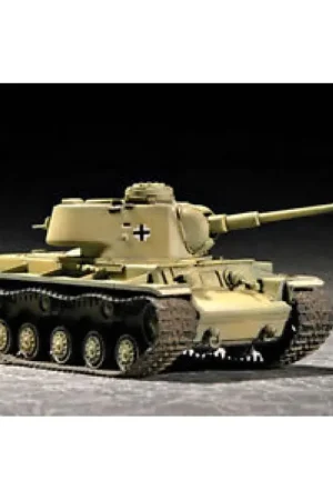 Lage Kosten German Pz.Kpfw KV-1 756 (r) Tank -07265