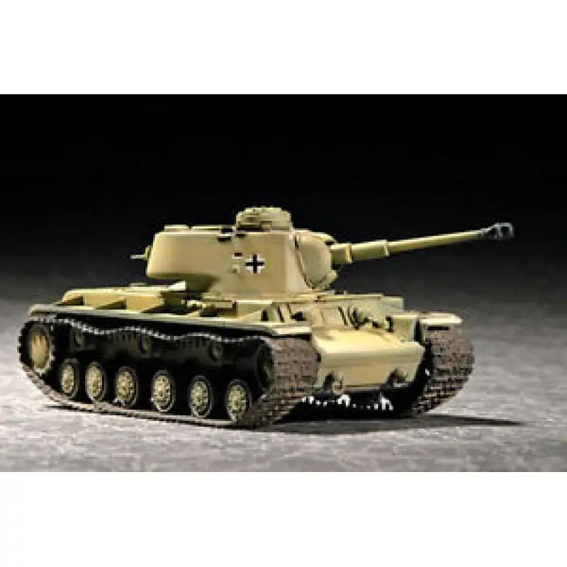 Lage Kosten German Pz.Kpfw KV-1 756 (r) Tank -07265