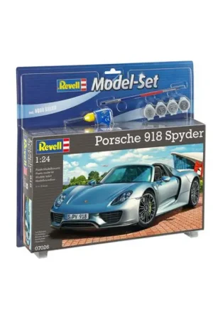 Porsche 918 Spider & Verf & Lijm -67026 Must-Have